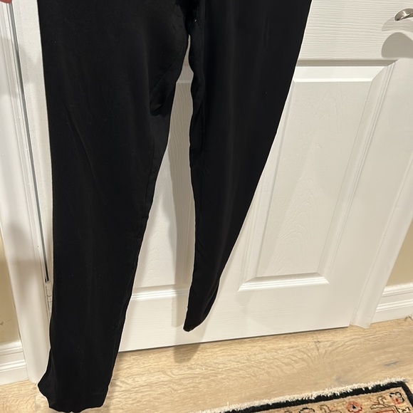 Black Alice & Olivia Sleeveless Jumpsuit - Picture 5 of 16